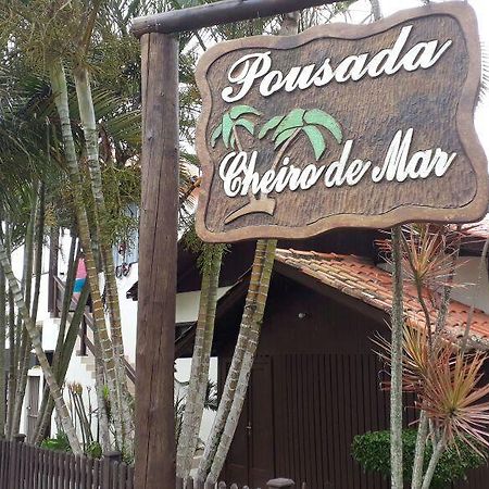 Pousada Cheiro De Mar 因比图巴 外观 照片