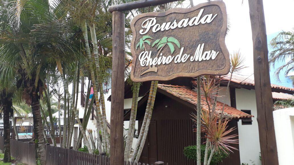 Pousada Cheiro De Mar 因比图巴 外观 照片
