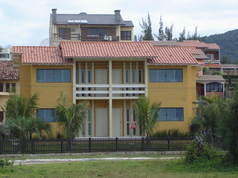 Pousada Cheiro De Mar 因比图巴 外观 照片